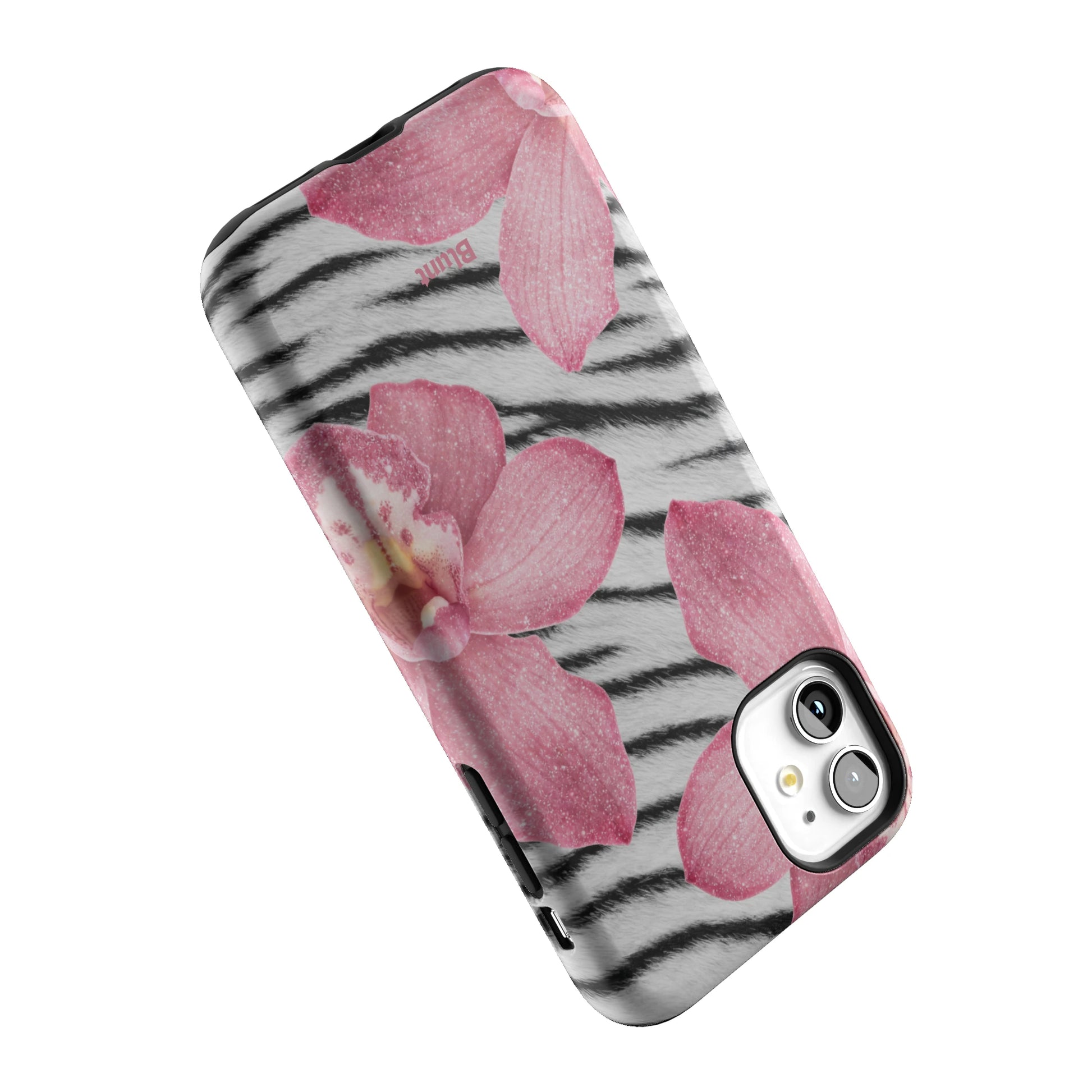 Striped Blossom iPhone Case gallery - Iphone_11_Iphone_5