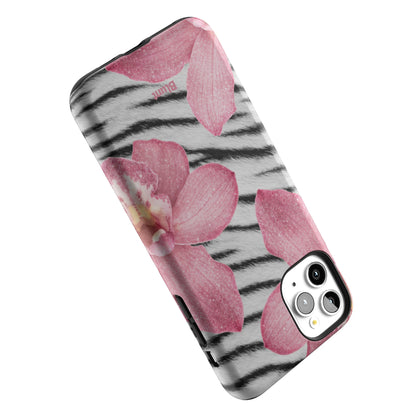 Striped Blossom iPhone Case gallery - Iphone_11_Pro_Max_5