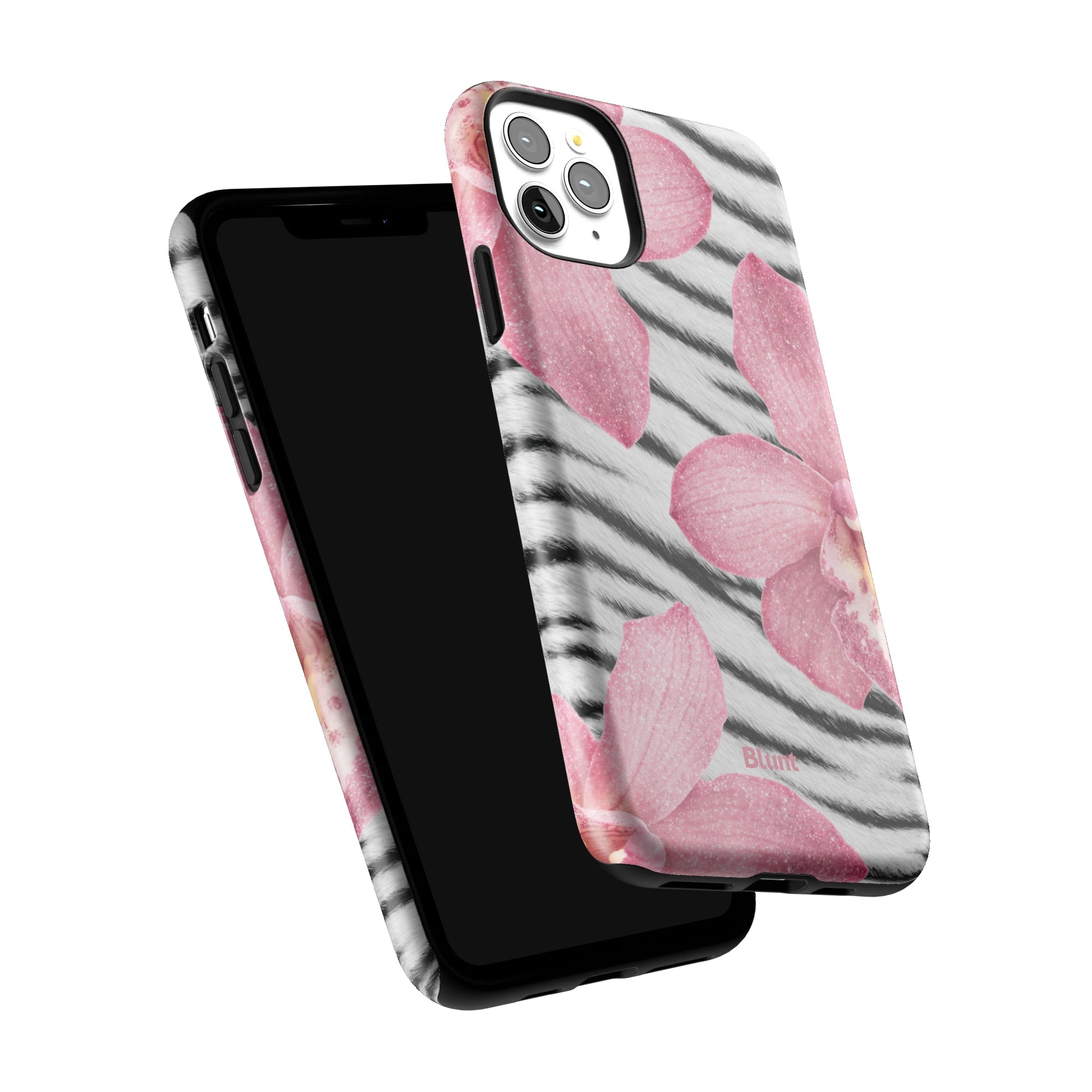 Striped Blossom iPhone Case gallery - Iphone_11_Pro_Max_6
