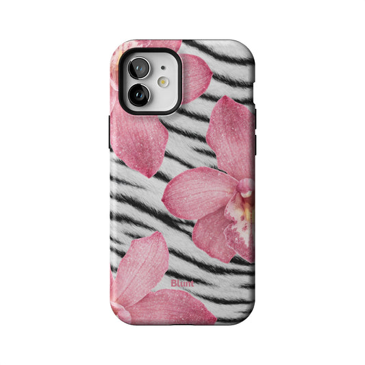 Striped Blossom iPhone Case gallery - Iphone_12_Iphone_1