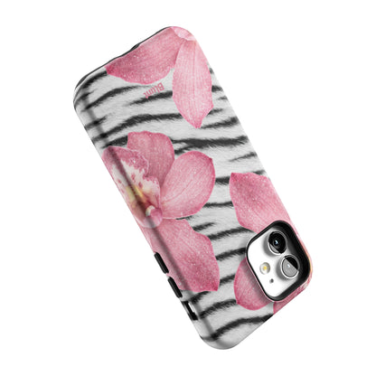 Striped Blossom iPhone Case gallery - Iphone_12_Iphone_5