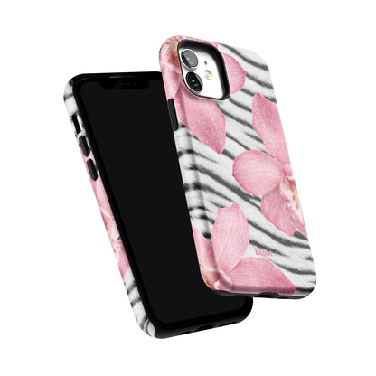 Striped Blossom iPhone Case gallery - Iphone_12_Iphone_6