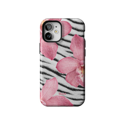 Striped Blossom iPhone Case gallery - Iphone_12_Mini_Air_Plus_1