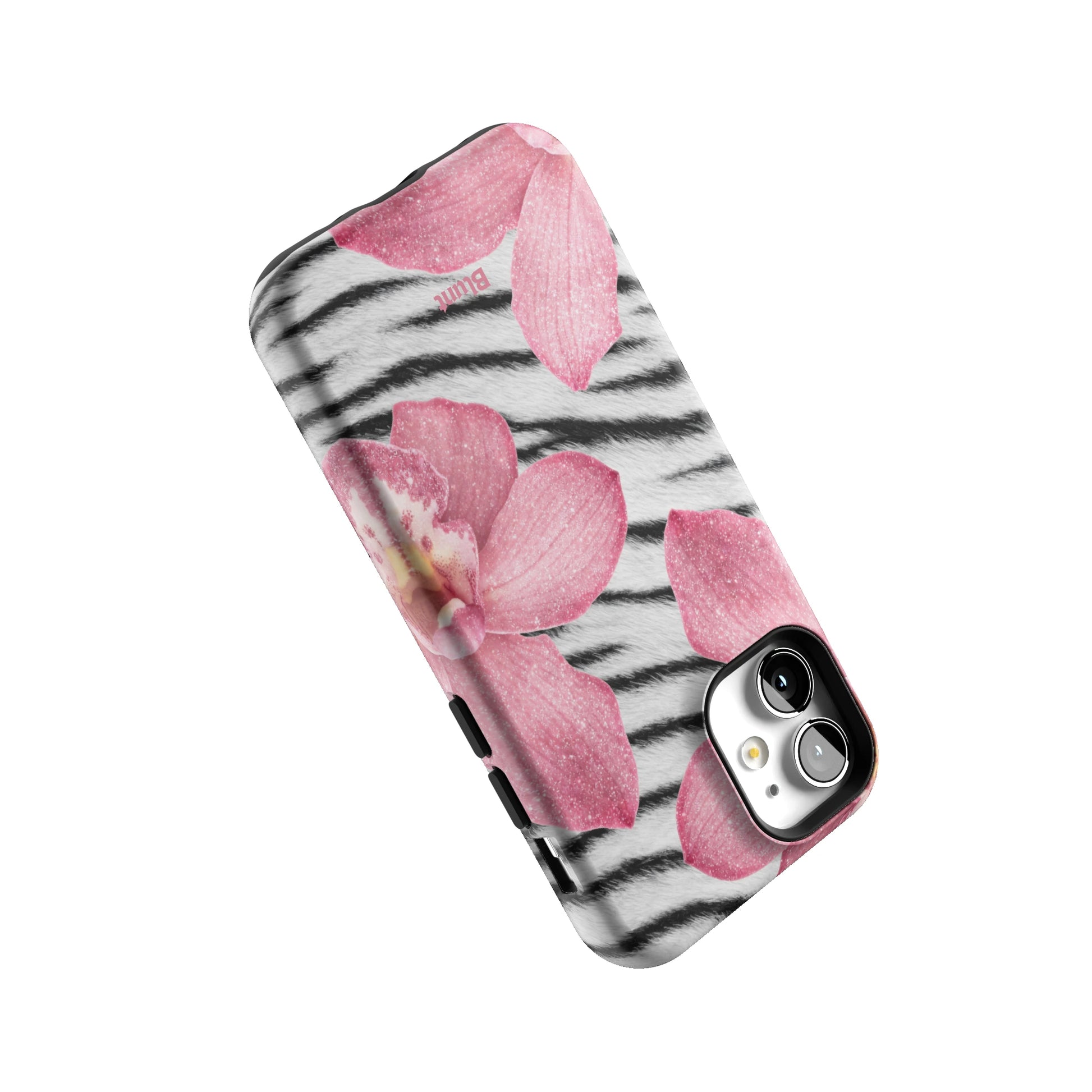 Striped Blossom iPhone Case gallery - Iphone_12_Mini_Air_Plus_5
