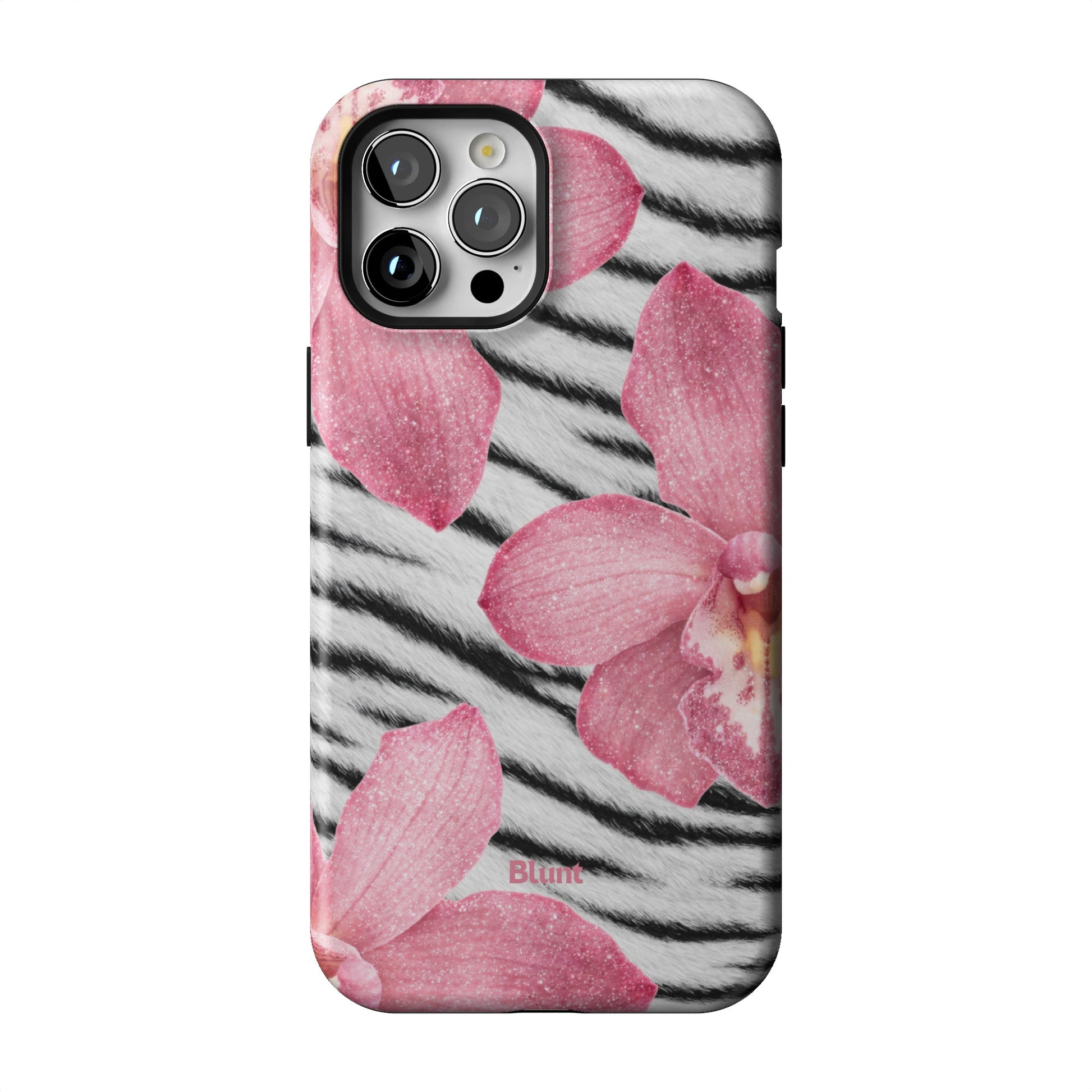 Striped Blossom iPhone Case gallery - Iphone_12_Pro_Max_1