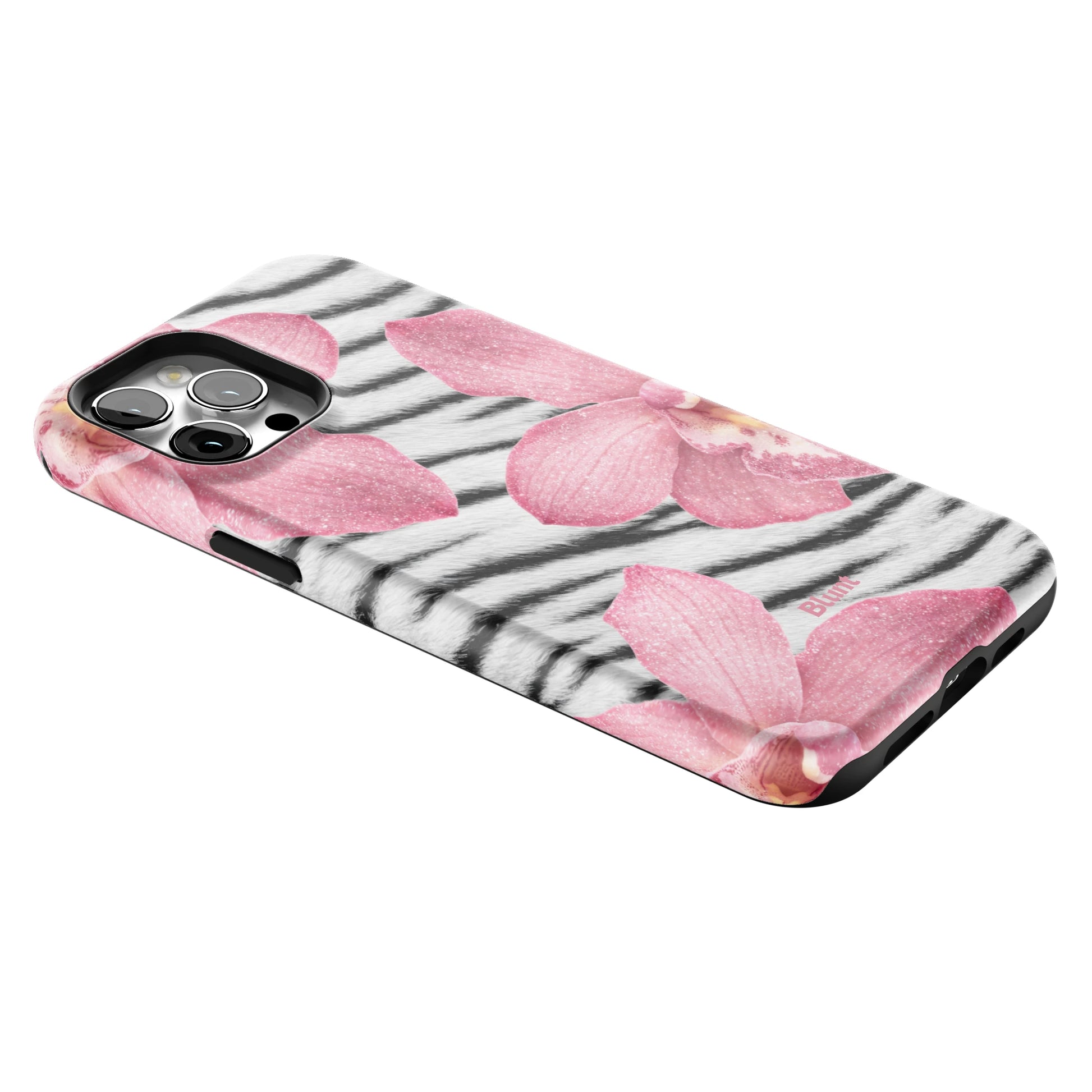 Striped Blossom iPhone Case gallery - Iphone_12_Pro_Max_2
