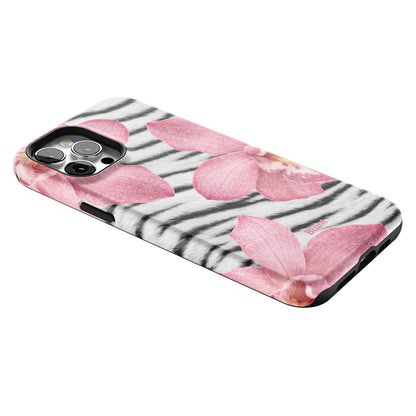 Striped Blossom iPhone Case gallery - Iphone_12_Pro_Max_2