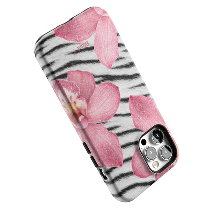 Striped Blossom iPhone Case gallery - Iphone_12_Pro_Max_5