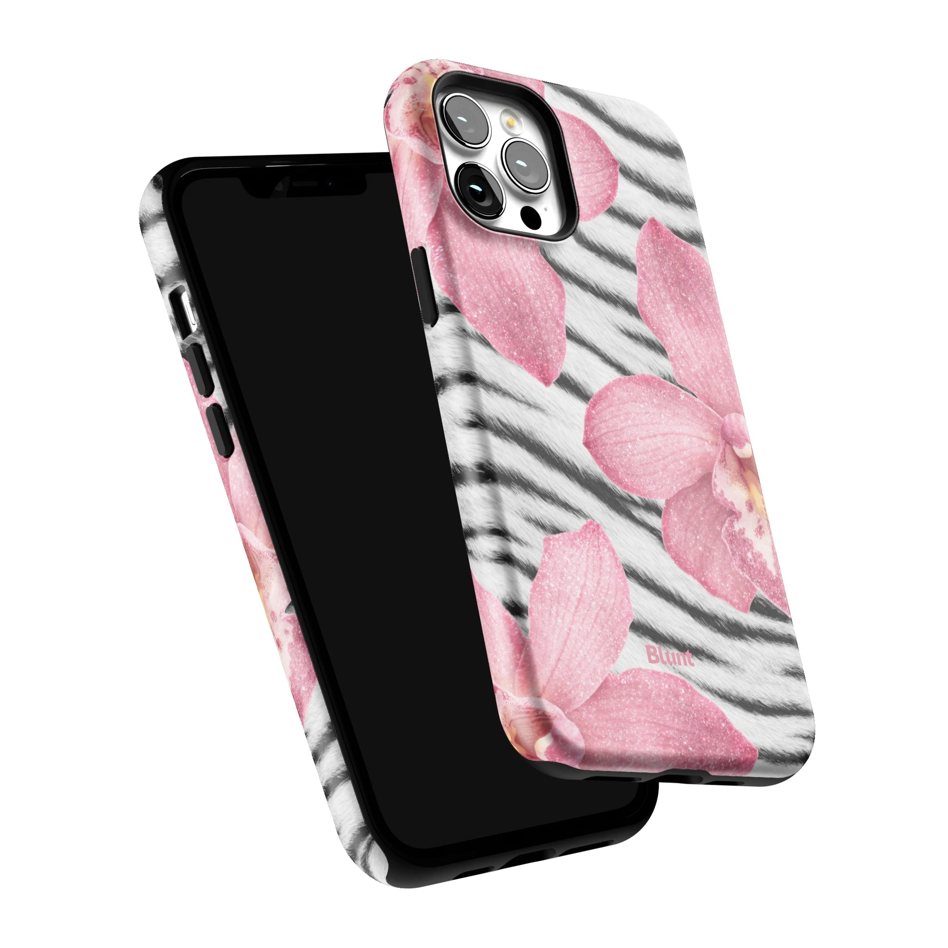 Striped Blossom iPhone Case gallery - Iphone_12_Pro_Max_6
