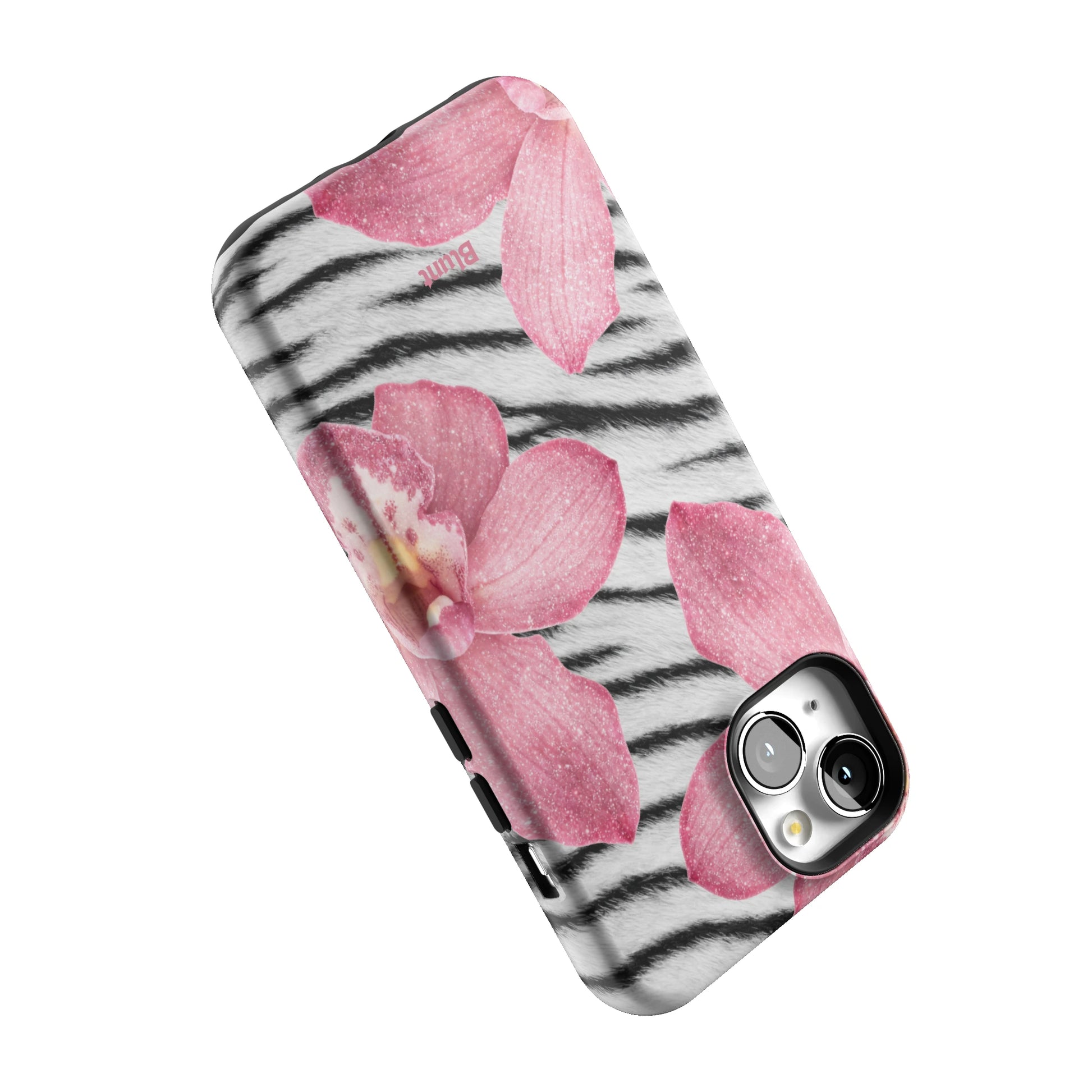 Striped Blossom iPhone Case gallery - Iphone_13_Iphone_5