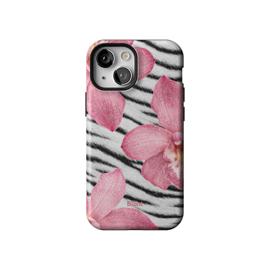 Striped Blossom iPhone Case gallery - Iphone_13_Mini_Air_Plus_1