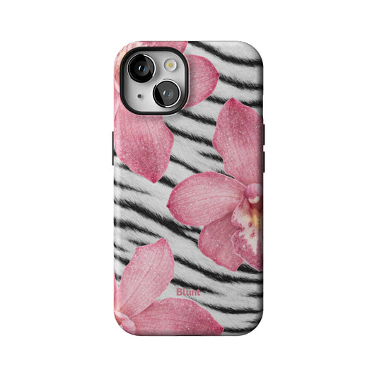 Striped Blossom iPhone Case gallery - Iphone_14_Iphone_1