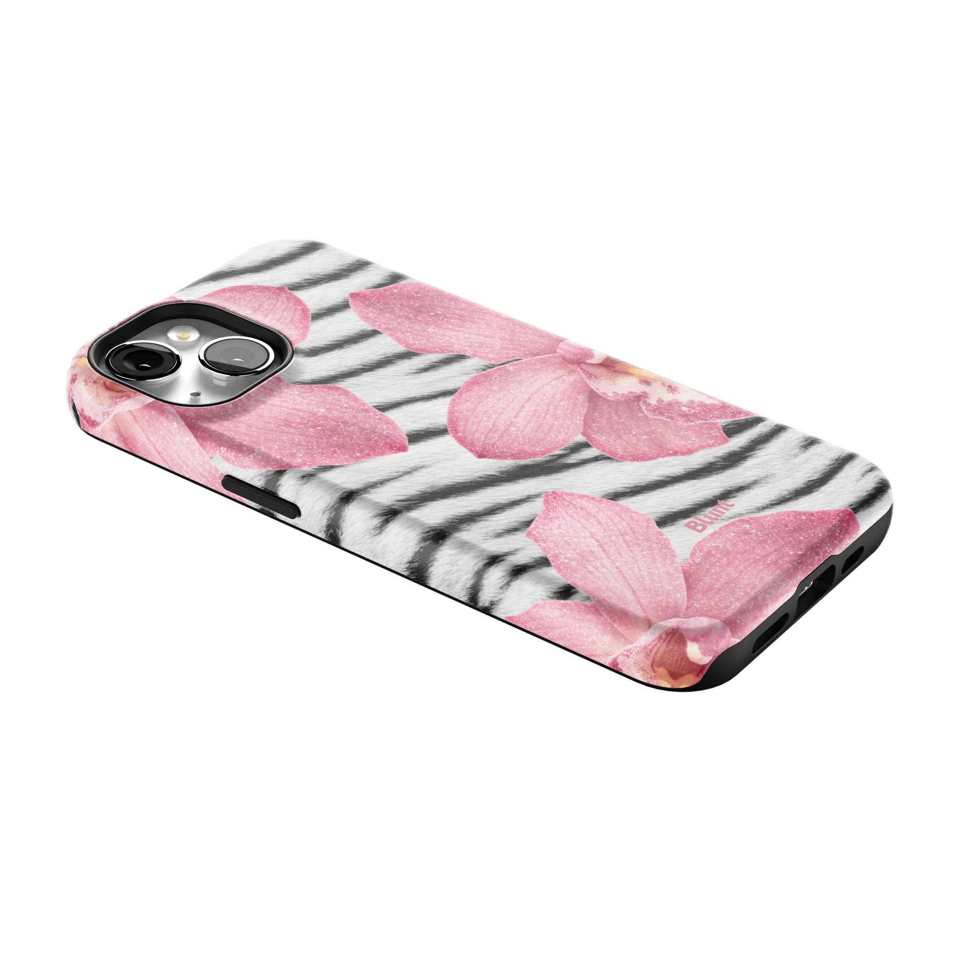 Striped Blossom iPhone Case gallery - Iphone_14_Iphone_2