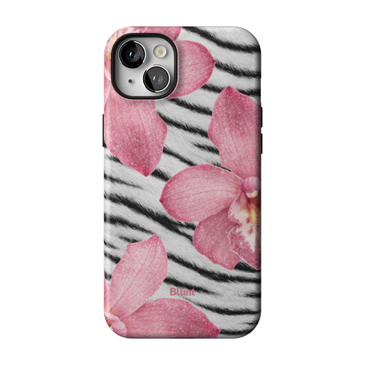 Striped Blossom iPhone Case gallery - Iphone_14_Mini_Air_Plus_1