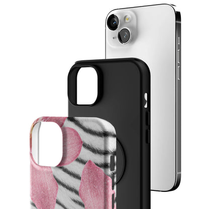 Striped Blossom iPhone Case gallery - Iphone_14_Mini_Air_Plus_3