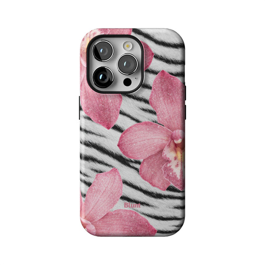 Striped Blossom iPhone Case gallery - Iphone_14_Pro_1