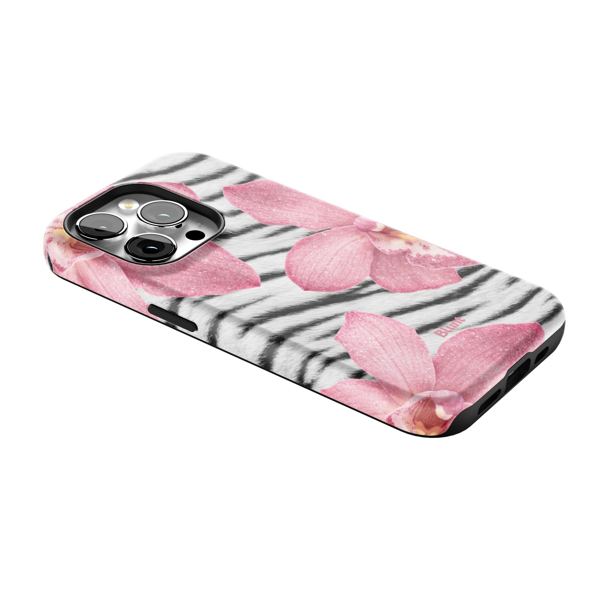 Striped Blossom iPhone Case gallery - Iphone_14_Pro_2