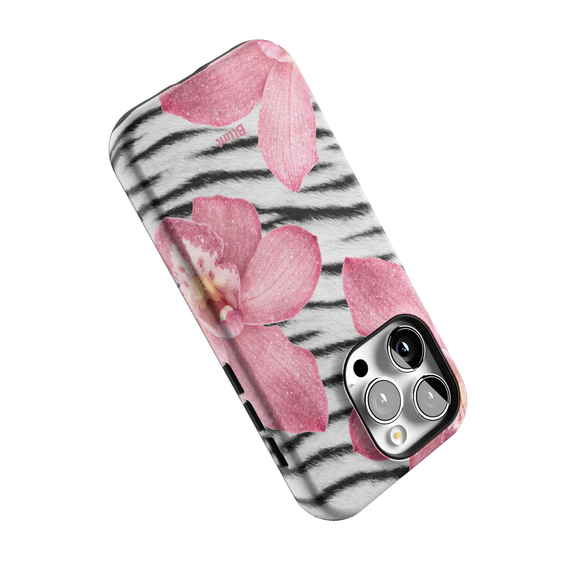 Striped Blossom iPhone Case gallery - Iphone_14_Pro_5
