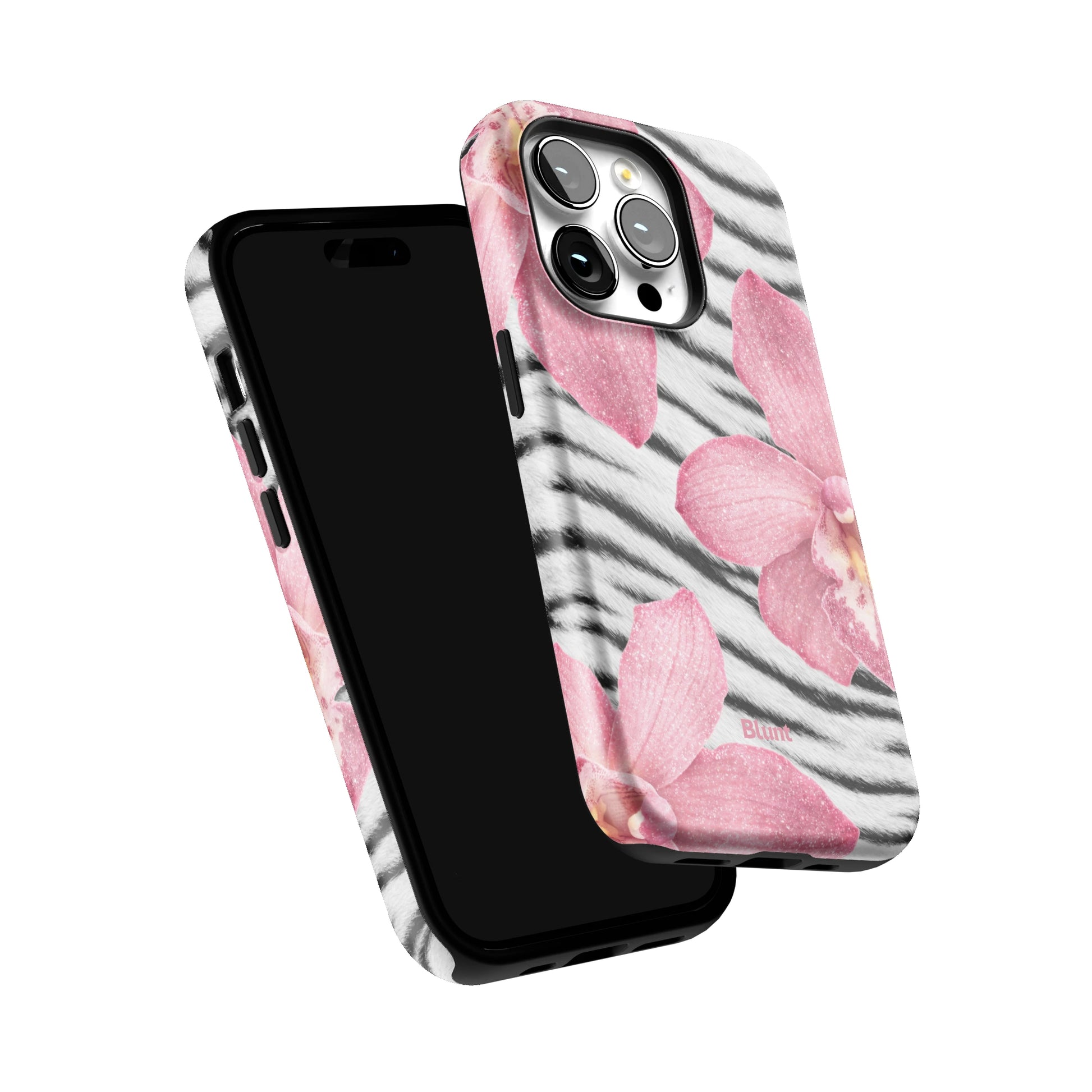 Striped Blossom iPhone Case gallery - Iphone_14_Pro_6