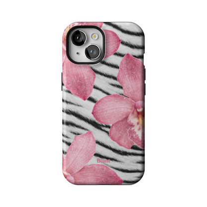 Striped Blossom iPhone Case gallery - Iphone_15_Iphone_1