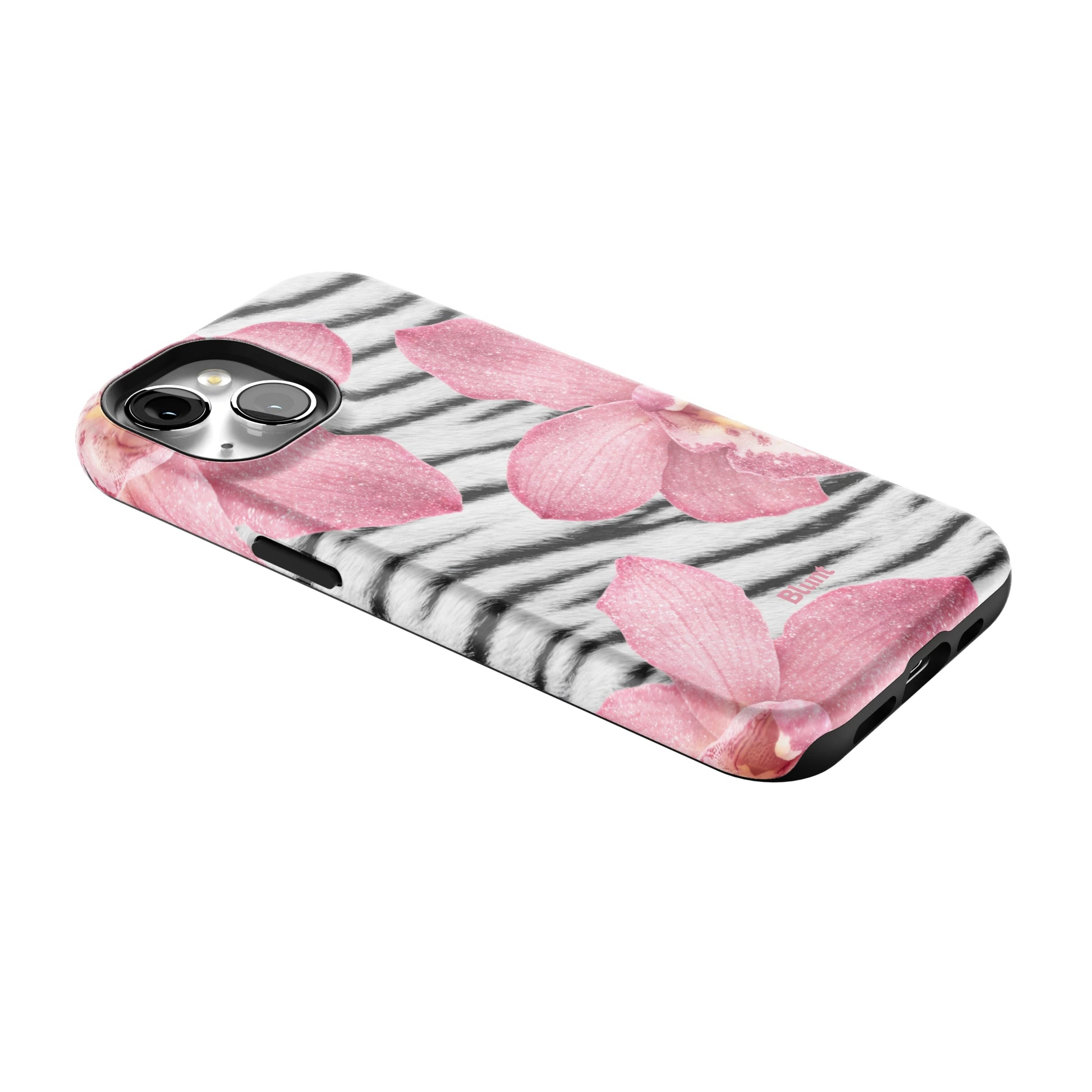 Striped Blossom iPhone Case gallery - Iphone_15_Iphone_2