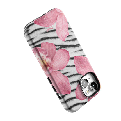 Striped Blossom iPhone Case gallery - Iphone_15_Iphone_5