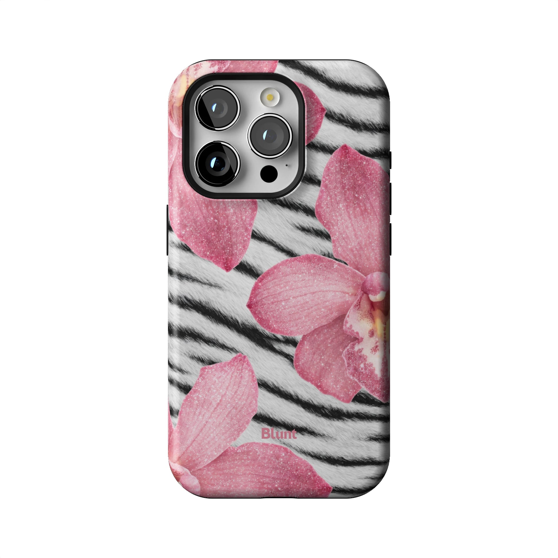 Striped Blossom iPhone Case gallery - Iphone_15_Pro_1