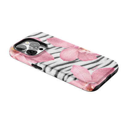 Striped Blossom iPhone Case gallery - Iphone_15_Pro_2