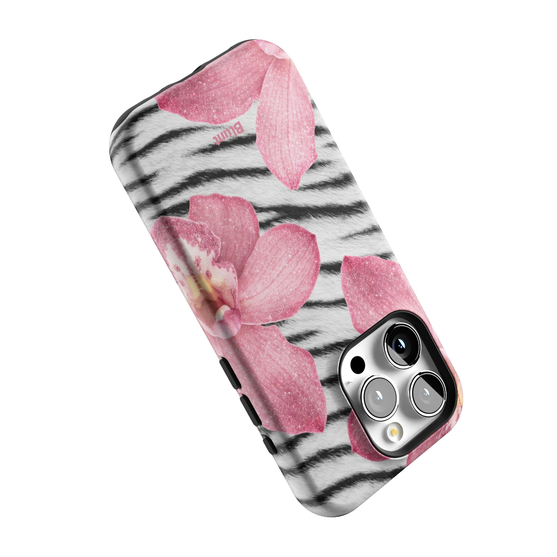 Striped Blossom iPhone Case gallery - Iphone_15_Pro_5