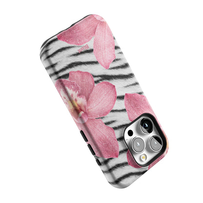 Striped Blossom iPhone Case gallery - Iphone_15_Pro_5