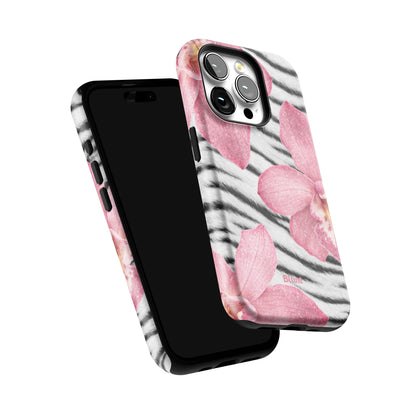 Striped Blossom iPhone Case gallery - Iphone_15_Pro_6