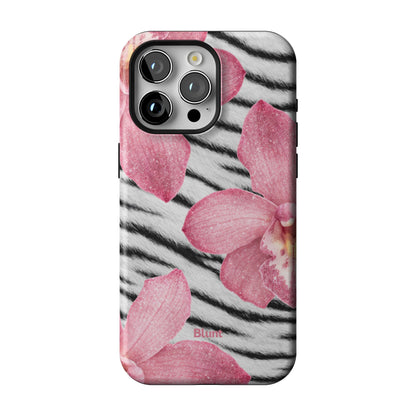 Striped Blossom iPhone Case gallery - Iphone_15_Pro_Max_1