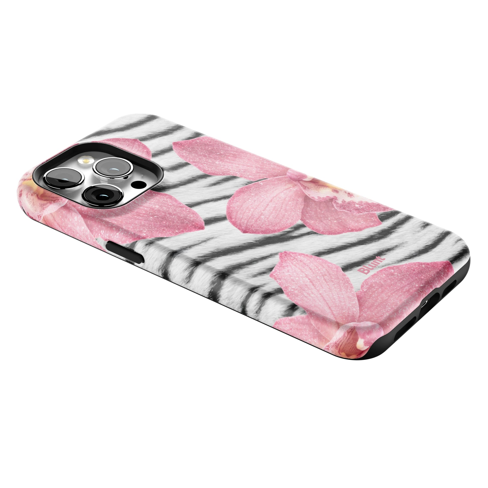 Striped Blossom iPhone Case gallery - Iphone_15_Pro_Max_2
