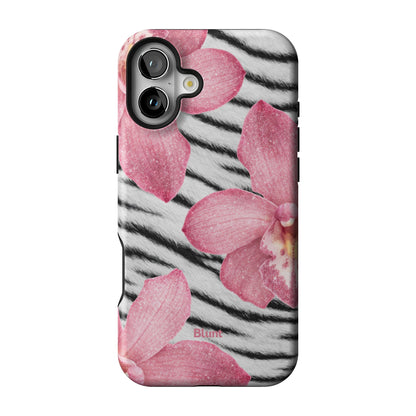 Striped Blossom iPhone Case gallery - Iphone_16_Mini_Air_Plus_1