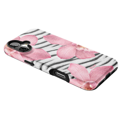 Striped Blossom iPhone Case gallery - Iphone_16_Mini_Air_Plus_2