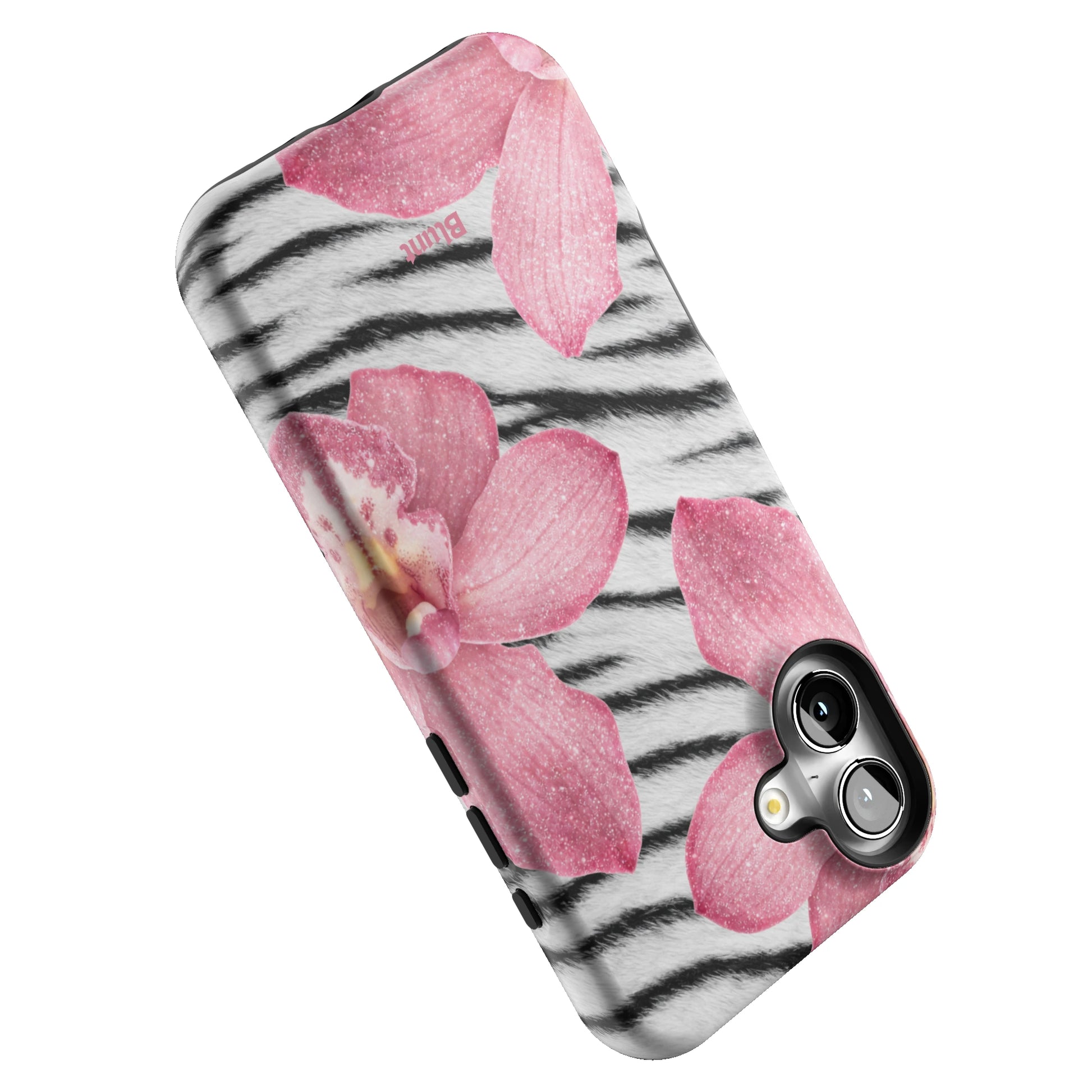 Striped Blossom iPhone Case gallery - Iphone_16_Mini_Air_Plus_5