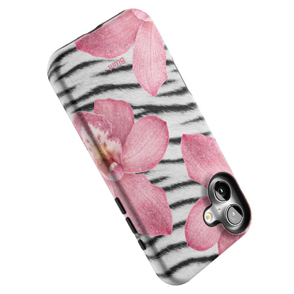 Striped Blossom iPhone Case gallery - Iphone_16_Mini_Air_Plus_5