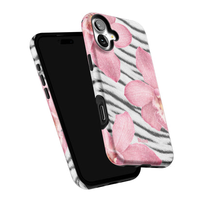 Striped Blossom iPhone Case gallery - Iphone_16_Mini_Air_Plus_6