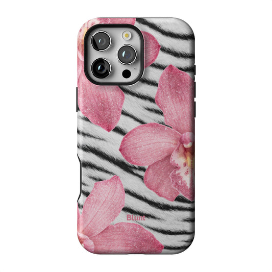 Striped Blossom iPhone Case gallery - Iphone_16_Pro_Max_1