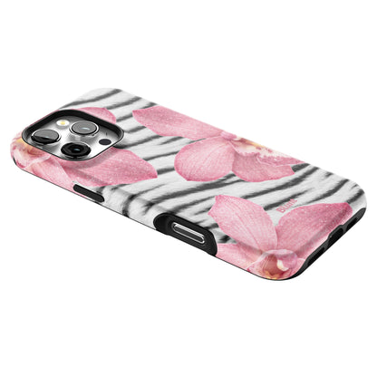 Striped Blossom iPhone Case gallery - Iphone_16_Pro_Max_2