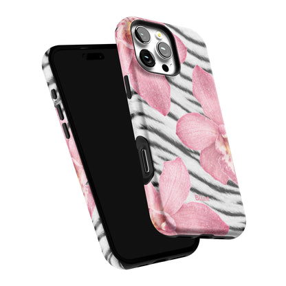 Striped Blossom iPhone Case gallery - Iphone_16_Pro_Max_6