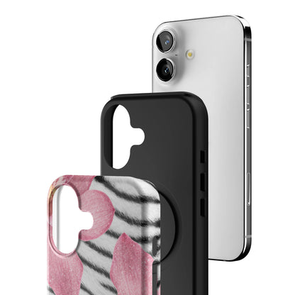 Striped Blossom iPhone Case gallery - Iphone_17_Iphone_3