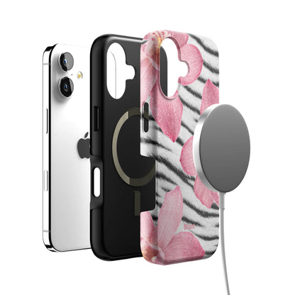 Striped Blossom iPhone Case gallery - Iphone_17_Iphone_4