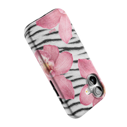 Striped Blossom iPhone Case gallery - Iphone_17_Iphone_5