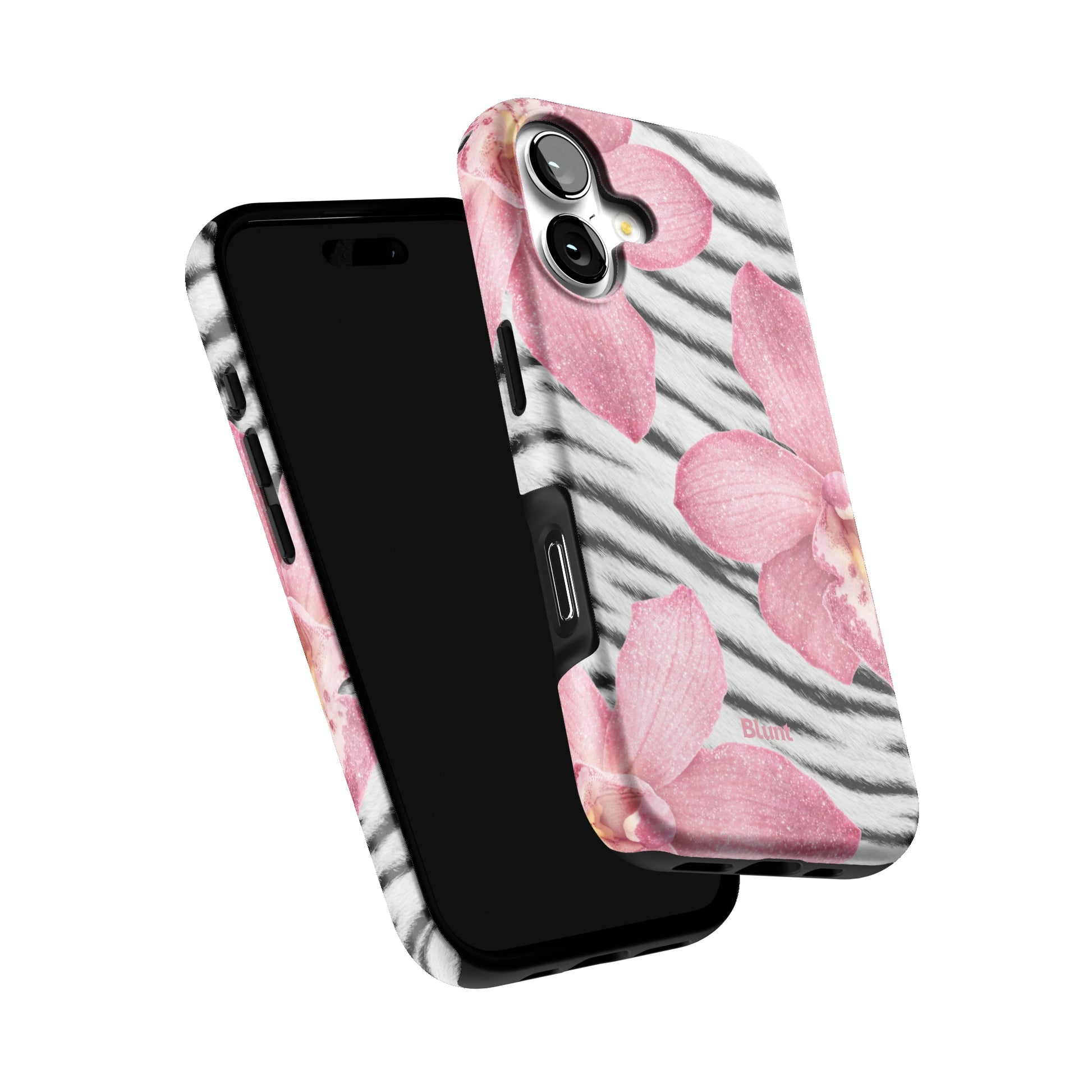 Striped Blossom iPhone Case gallery - Iphone_17_Iphone_6