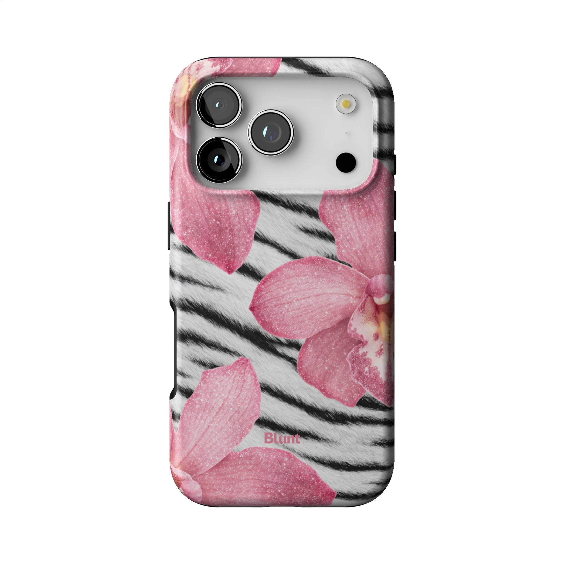 Striped Blossom iPhone Case gallery - Iphone_17_Pro_1