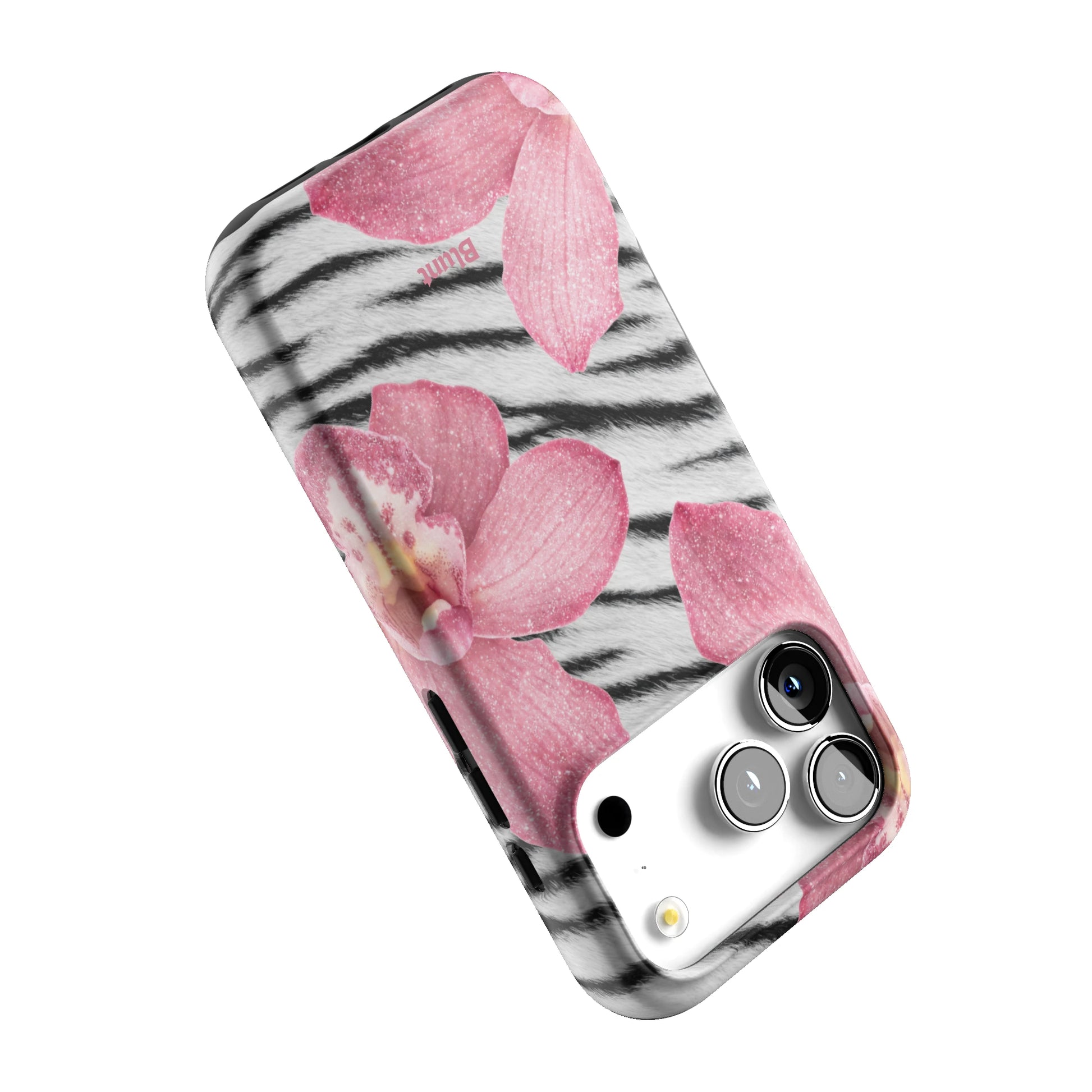 Striped Blossom iPhone Case gallery - Iphone_17_Pro_5