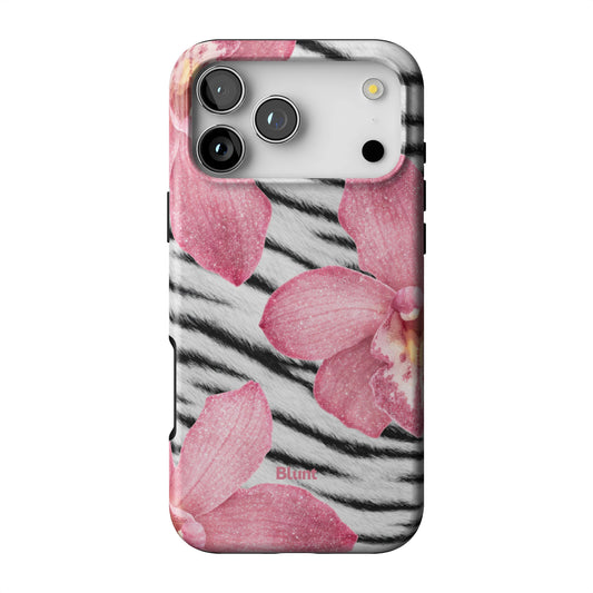 Striped Blossom iPhone Case gallery - Iphone_17_Pro_Max_1