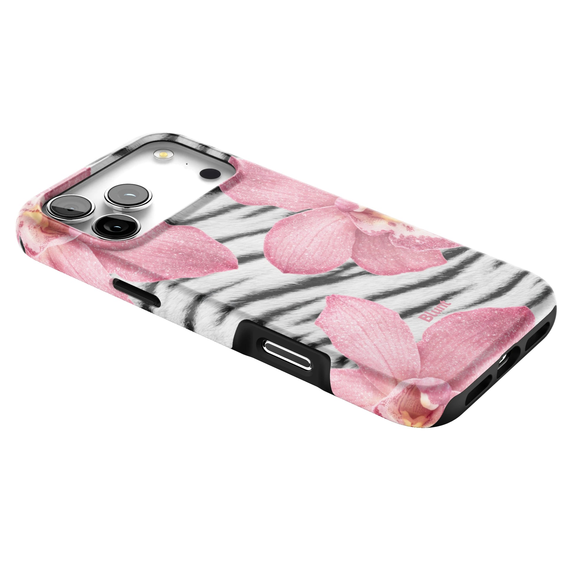 Striped Blossom iPhone Case gallery - Iphone_17_Pro_Max_2