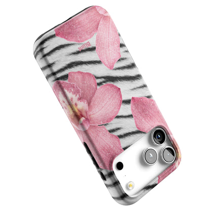 Striped Blossom iPhone Case gallery - Iphone_17_Pro_Max_5